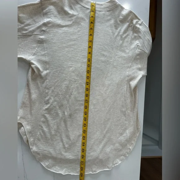 NWT: aerie long sleeve oversized boyfriend t shirt | xxs - Picture 6 of 9